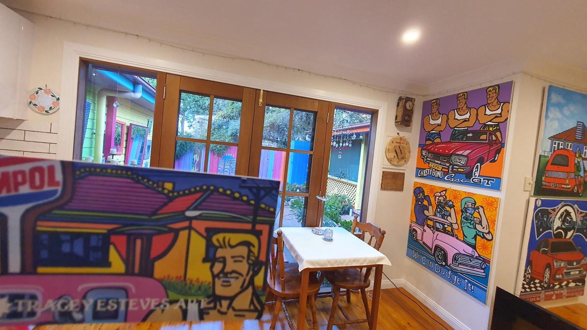 Bowral Road Art Gallery Bed And Breakfast Mittagong Ngoại thất bức ảnh
