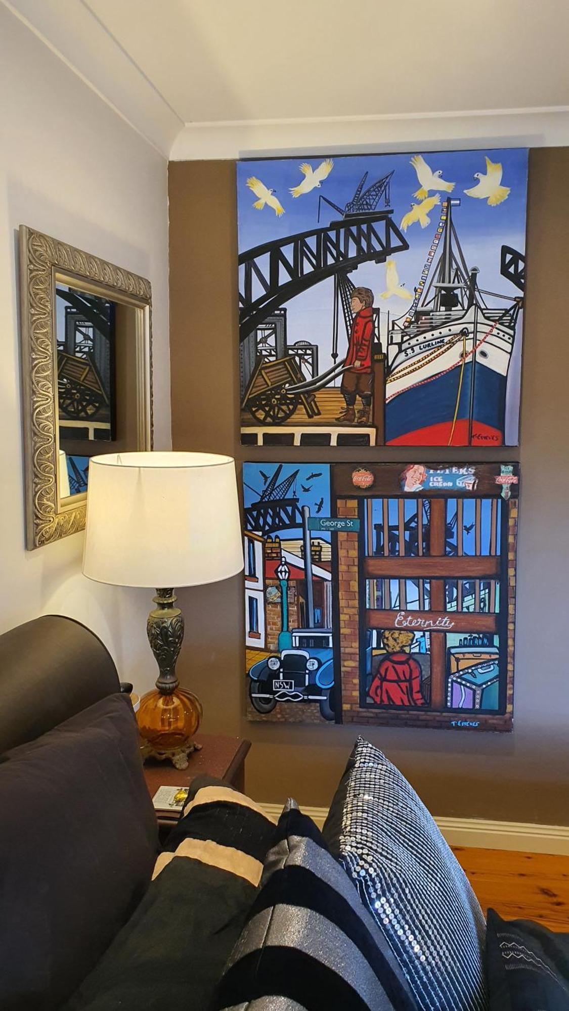 Bowral Road Art Gallery Bed And Breakfast Mittagong Ngoại thất bức ảnh