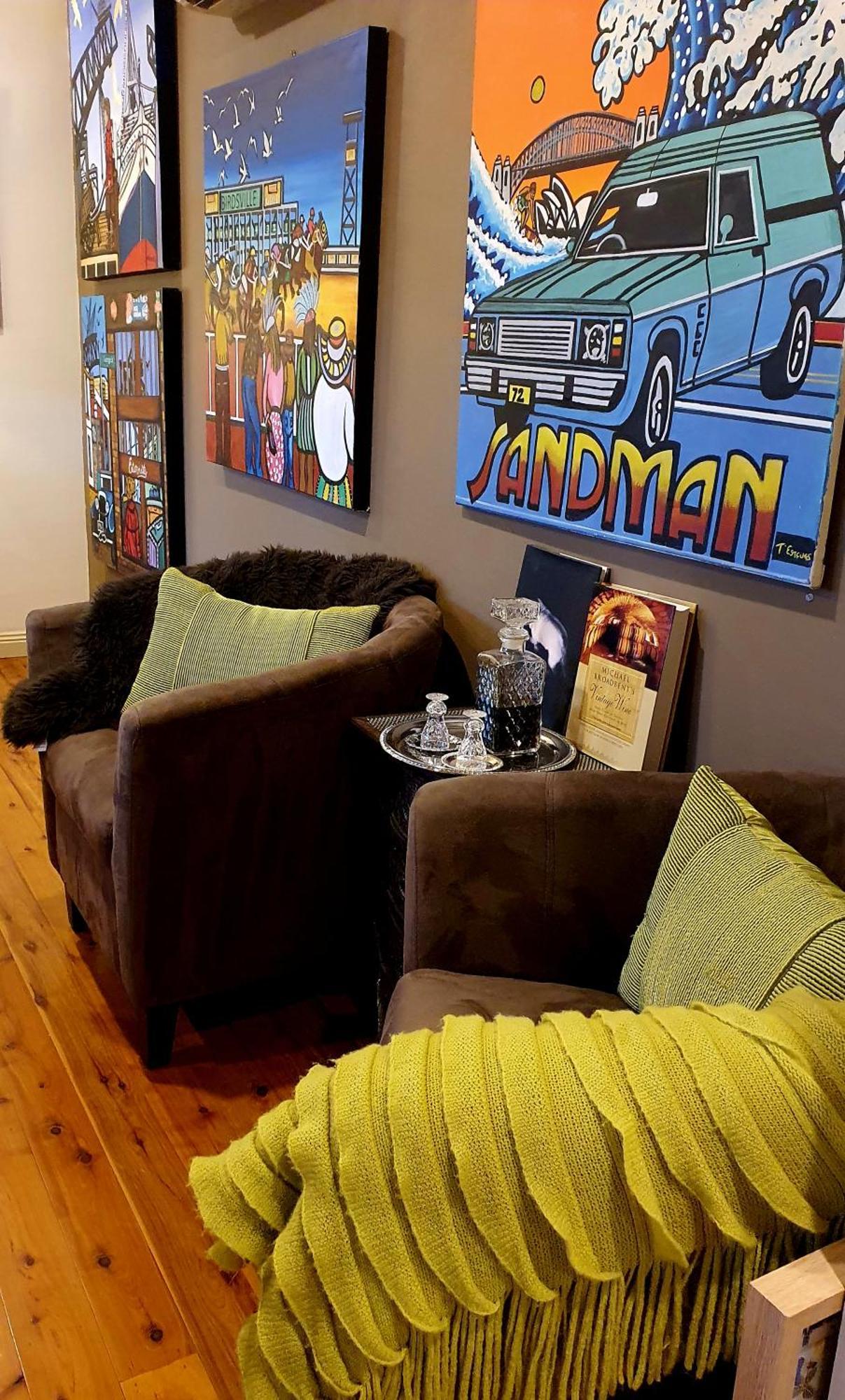 Bowral Road Art Gallery Bed And Breakfast Mittagong Ngoại thất bức ảnh
