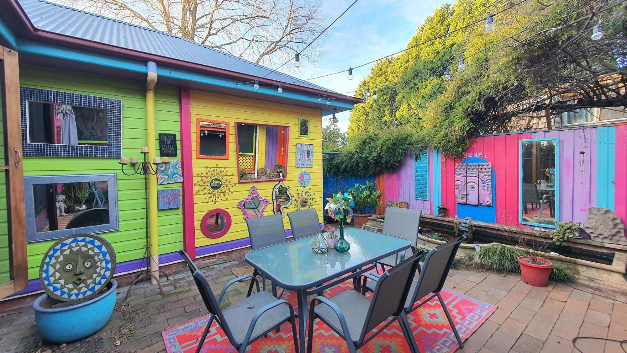 Bowral Road Art Gallery Bed And Breakfast Mittagong Ngoại thất bức ảnh