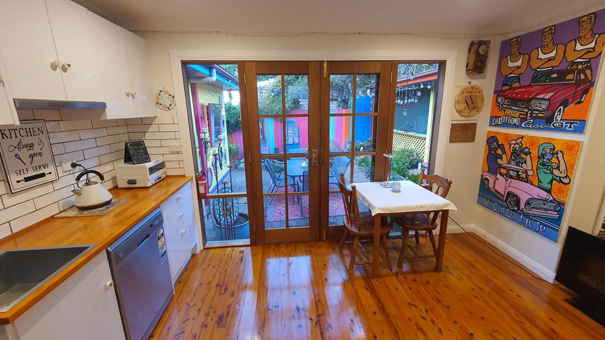 Bowral Road Art Gallery Bed And Breakfast Mittagong Ngoại thất bức ảnh