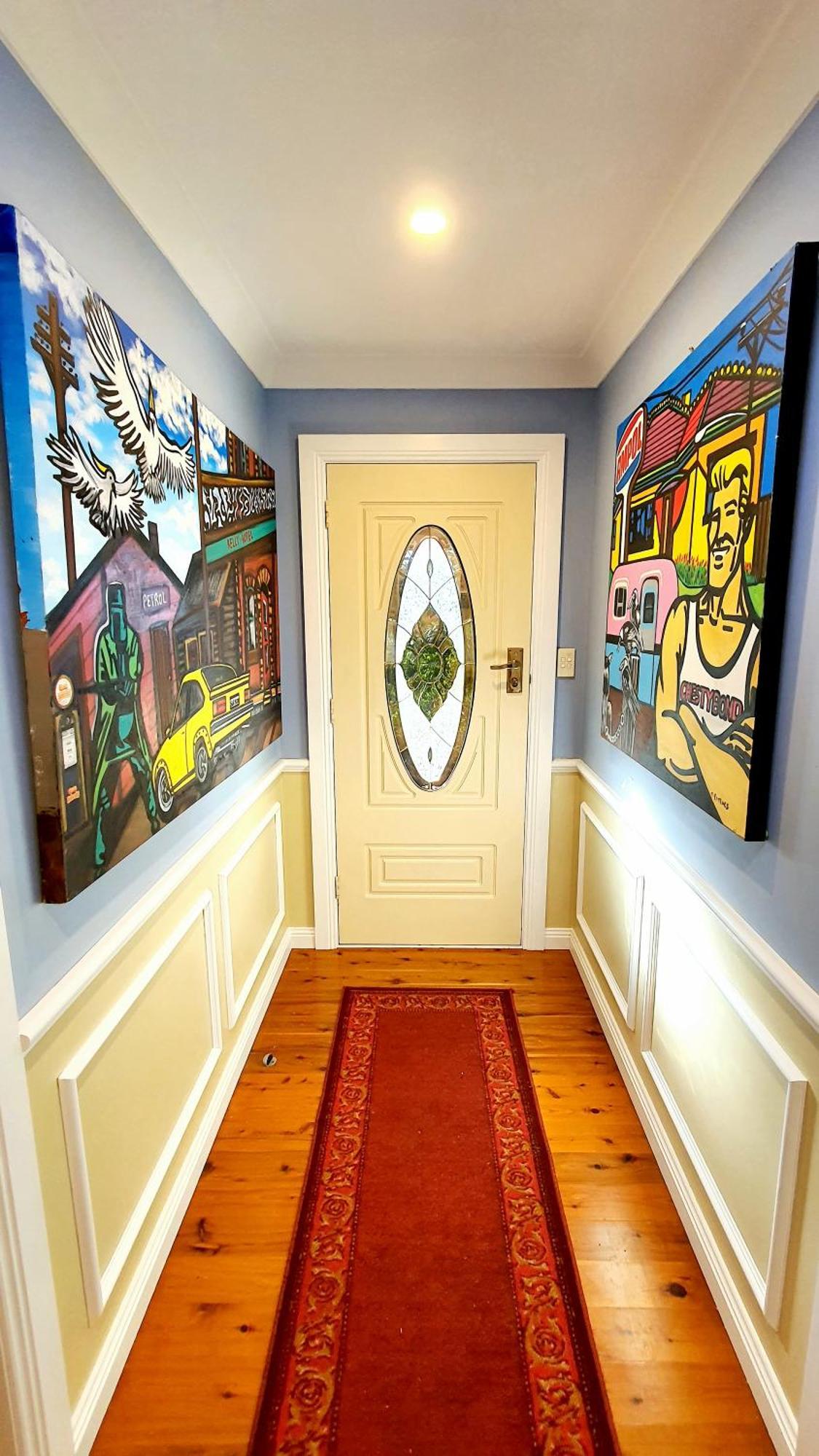 Bowral Road Art Gallery Bed And Breakfast Mittagong Ngoại thất bức ảnh