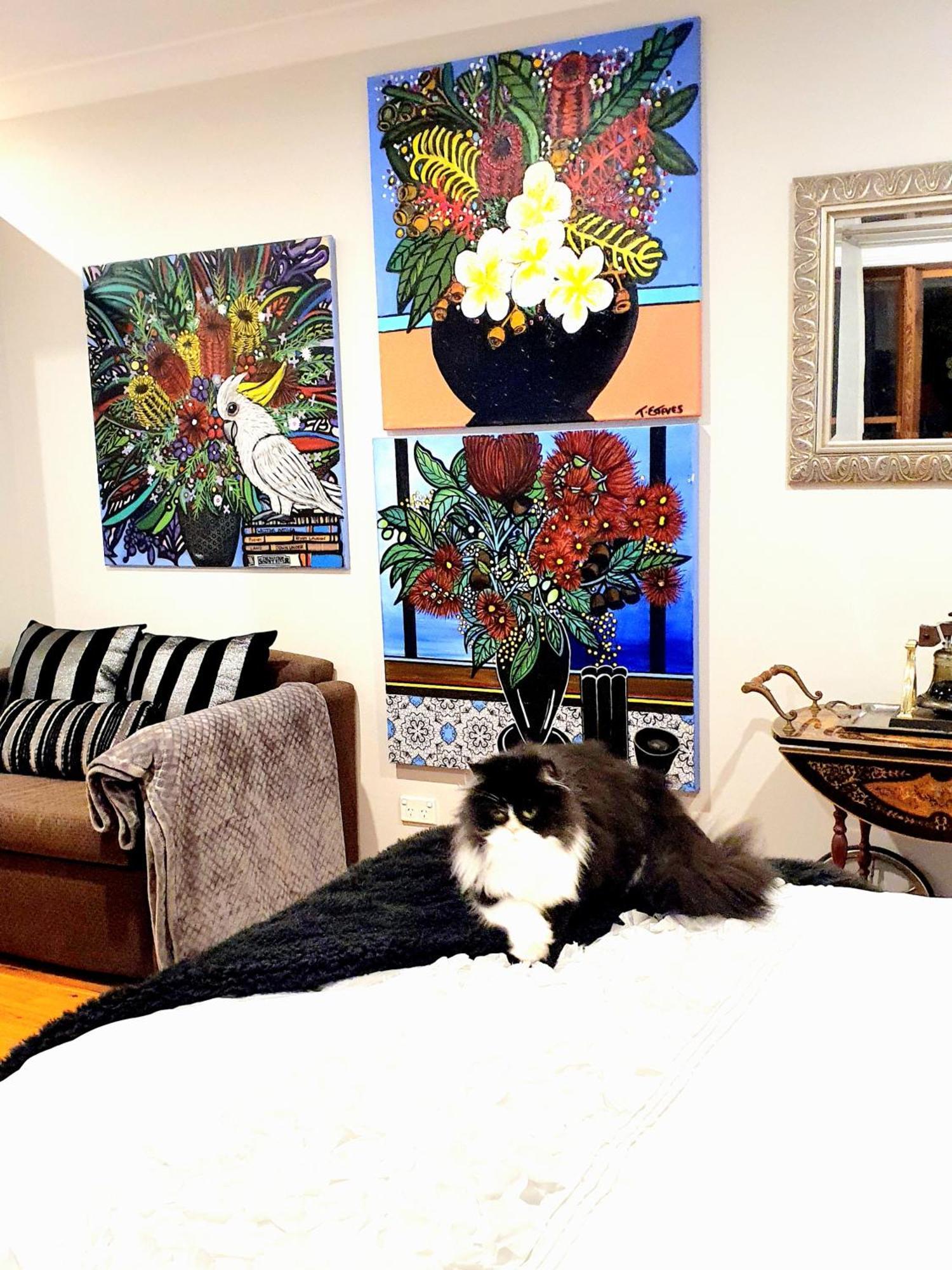 Bowral Road Art Gallery Bed And Breakfast Mittagong Ngoại thất bức ảnh