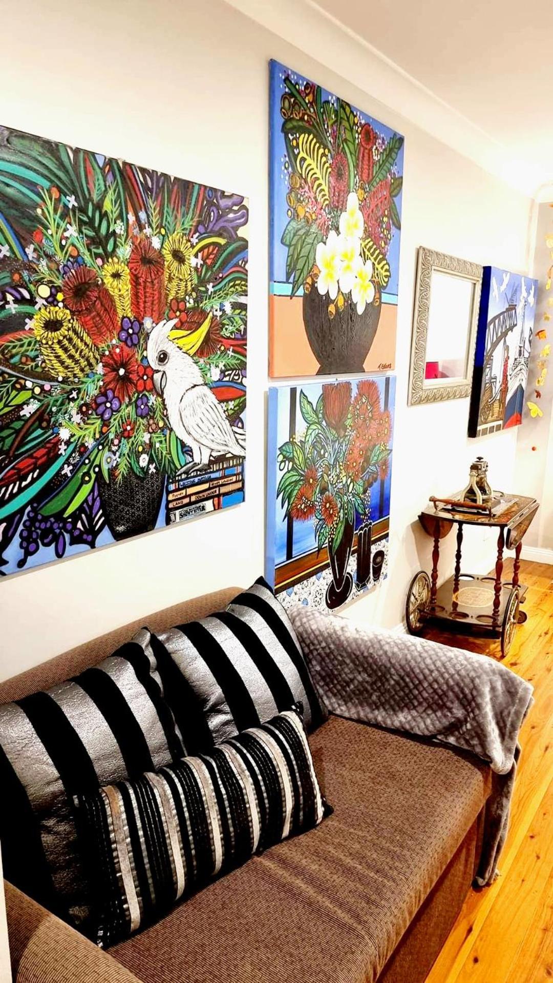Bowral Road Art Gallery Bed And Breakfast Mittagong Ngoại thất bức ảnh