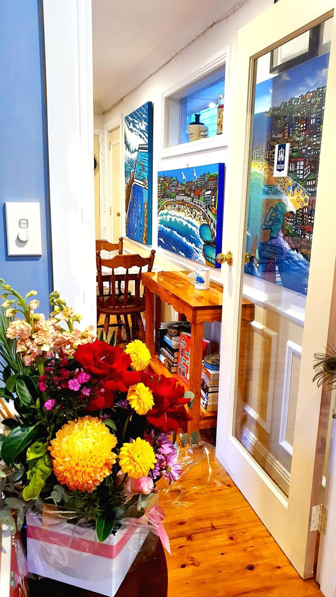 Bowral Road Art Gallery Bed And Breakfast Mittagong Ngoại thất bức ảnh