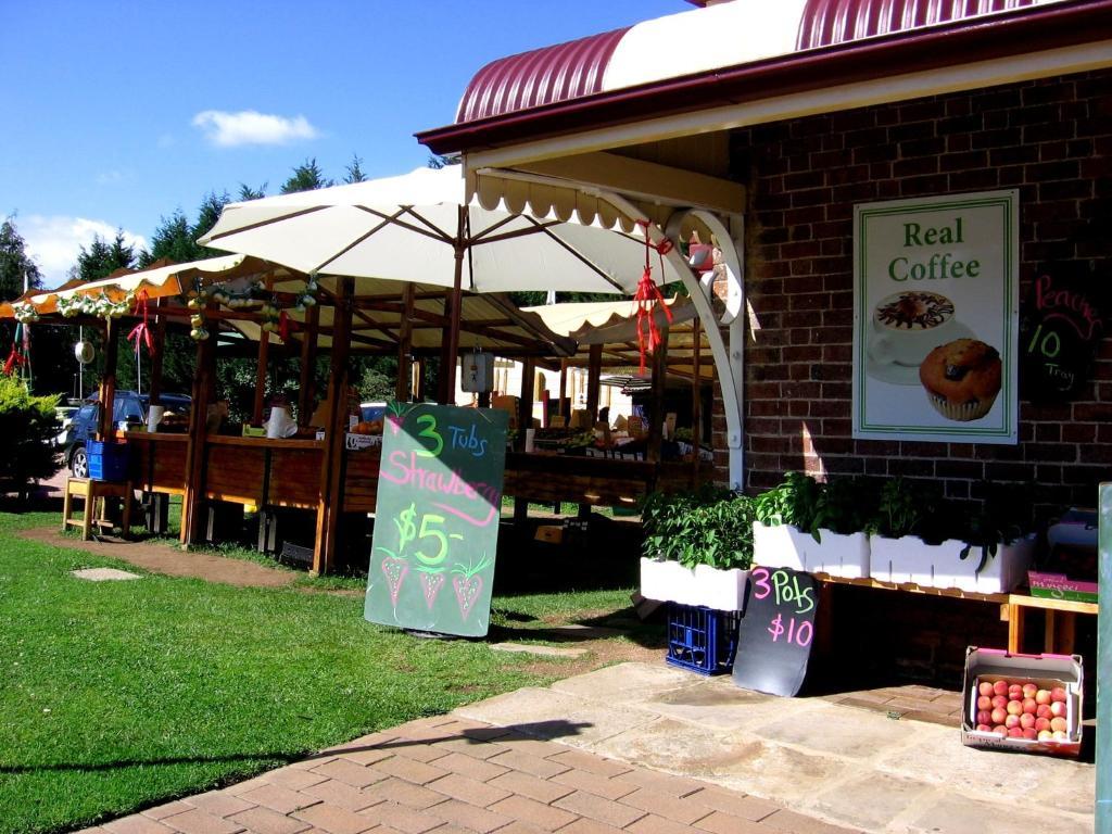 Bowral Road Art Gallery Bed And Breakfast Mittagong Ngoại thất bức ảnh
